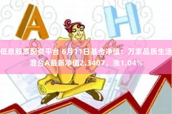 低息股票配资平台 6月11日基金净值：万家品质生活混合A最新净值2.3407，涨1.04%