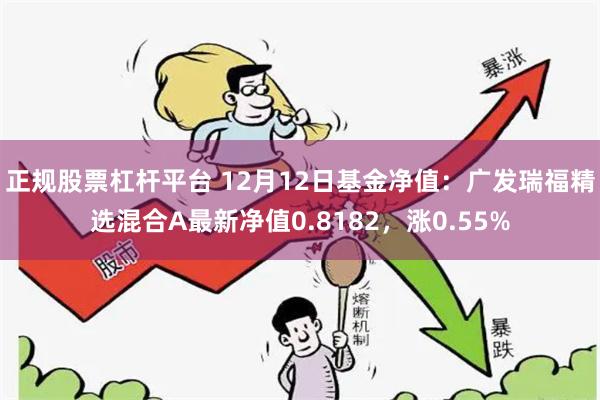 正规股票杠杆平台 12月12日基金净值：广发瑞福精选混合A最新净值0.8182，涨0.55%