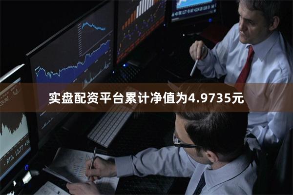 实盘配资平台累计净值为4.9735元